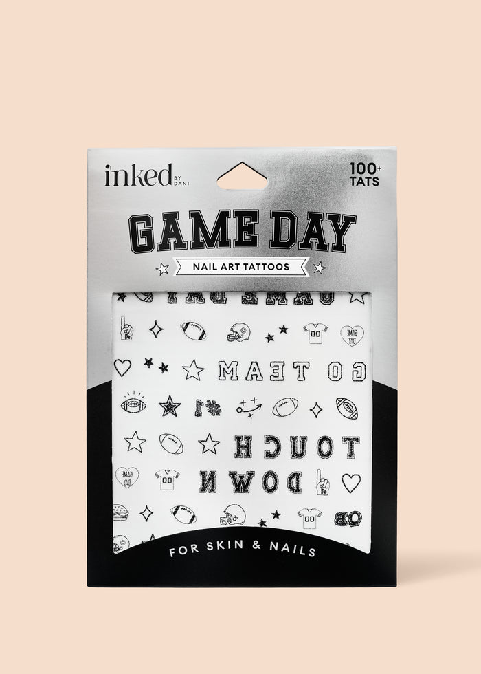 inked by dani Victory Nail Art