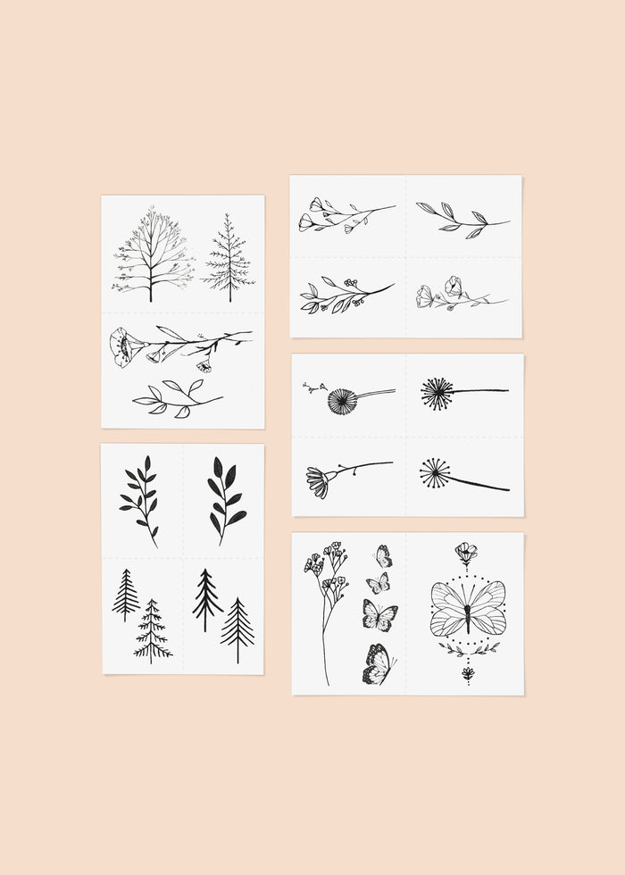 Inked By Dani Wild Thing Pack