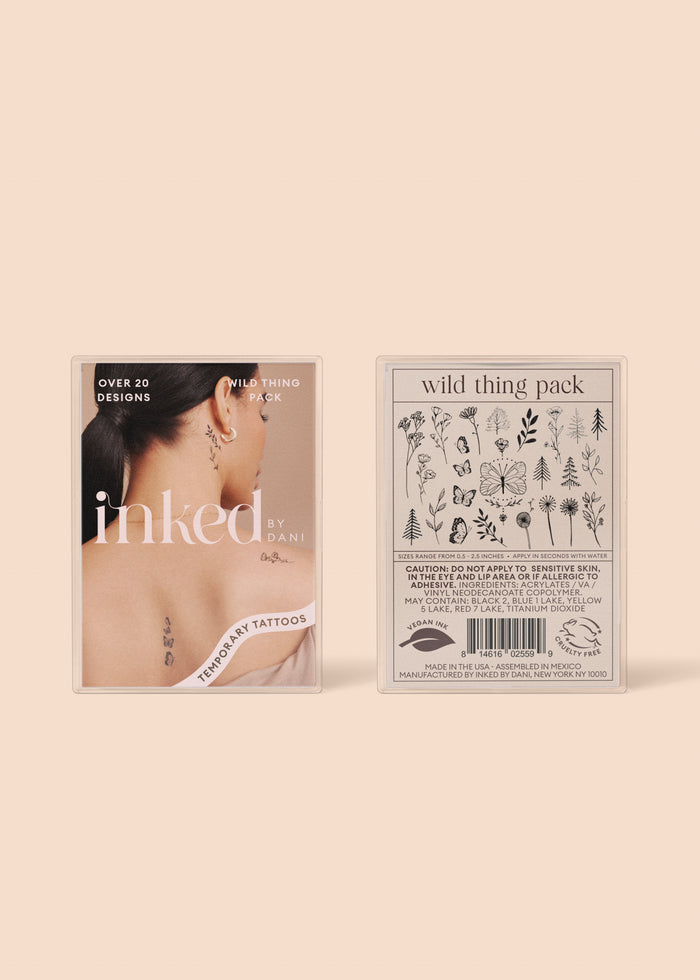 Inked By Dani Wild Thing Pack