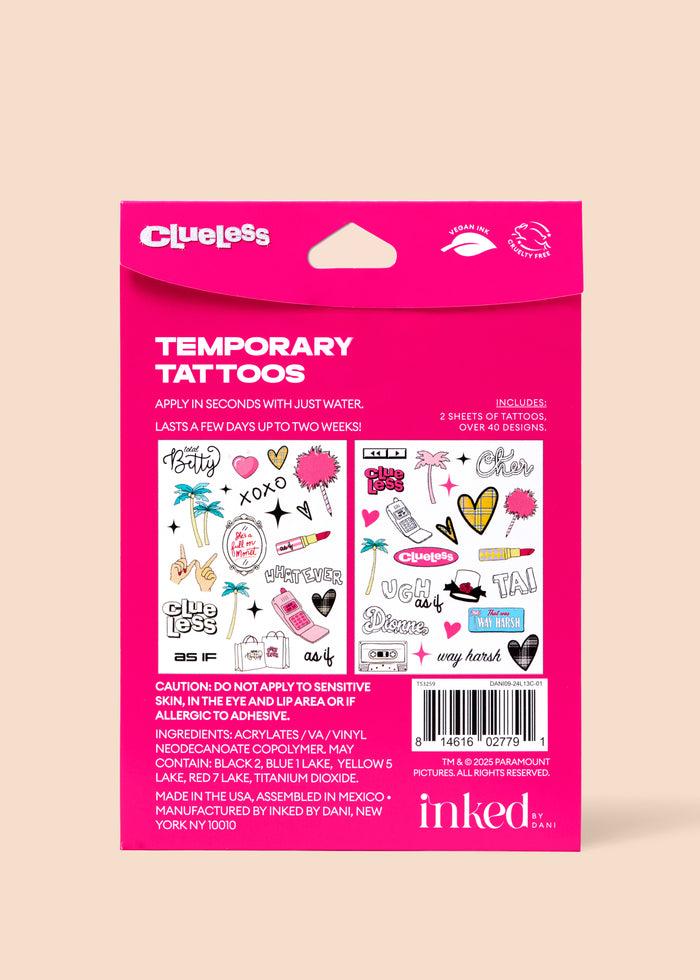 Inked By Dani INKED By Dani X Clueless: As If Tattoos