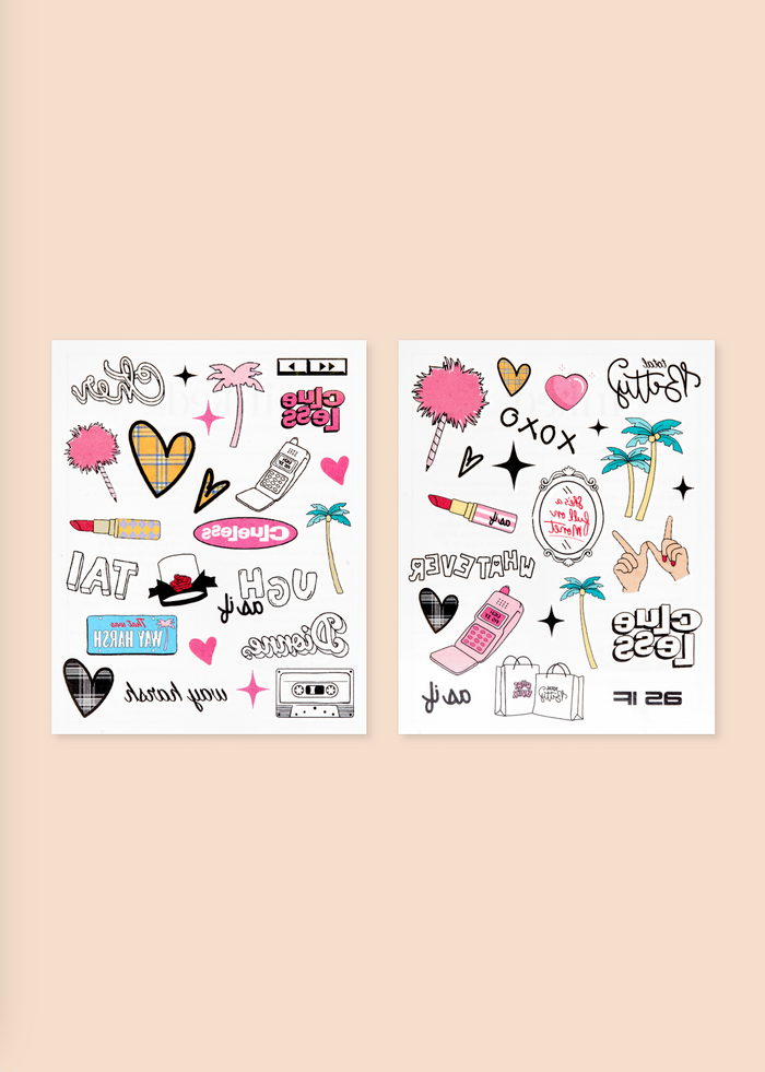 Inked By Dani INKED By Dani X Clueless: As If Tattoos