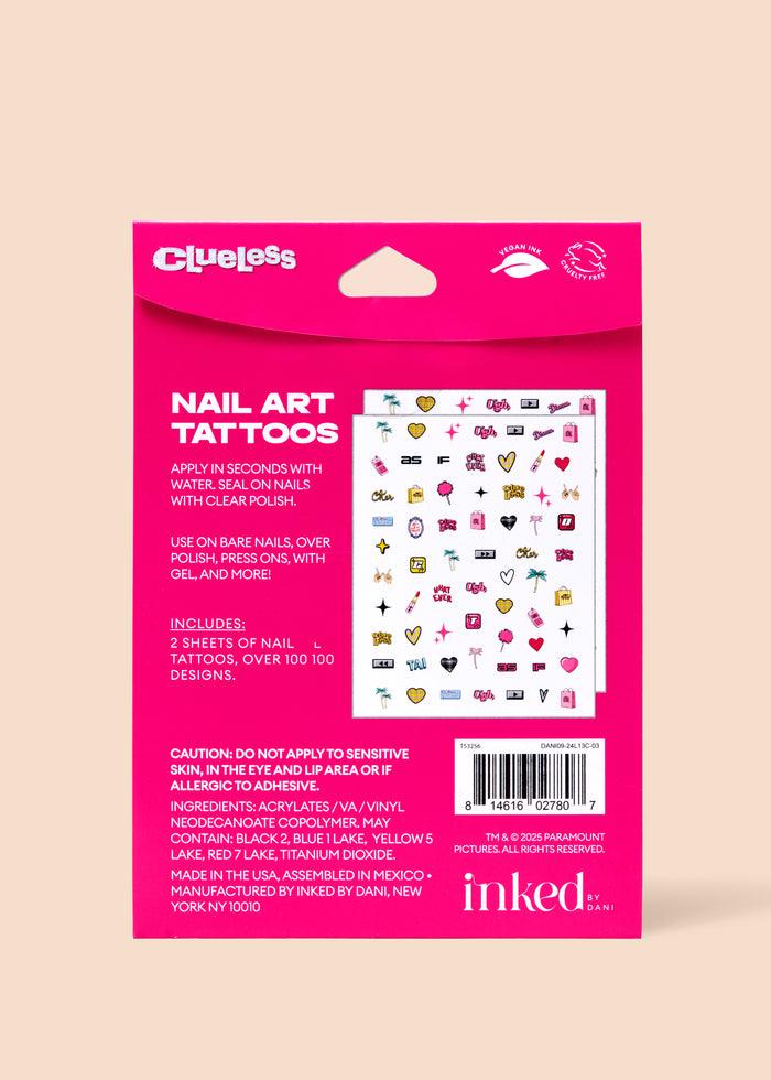 Inked By Dani INKED By Dani X Clueless: Whatever Nail Art