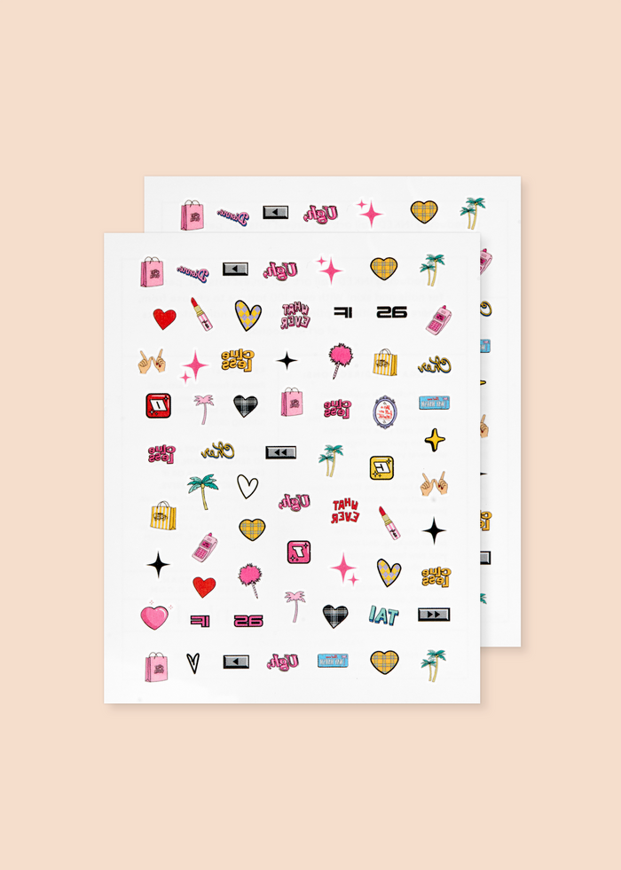 Inked By Dani INKED By Dani X Clueless: Whatever Nail Art