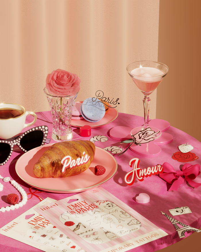 Inked By Dani INKED By Dani X Emily In Paris: Tres Chic Tattoos