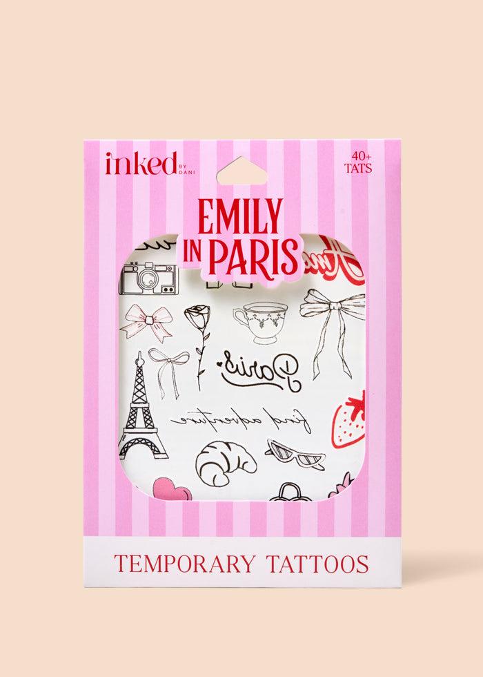 inked by dani INKED by Dani x Emily in Paris: Tres Chic Tattoos