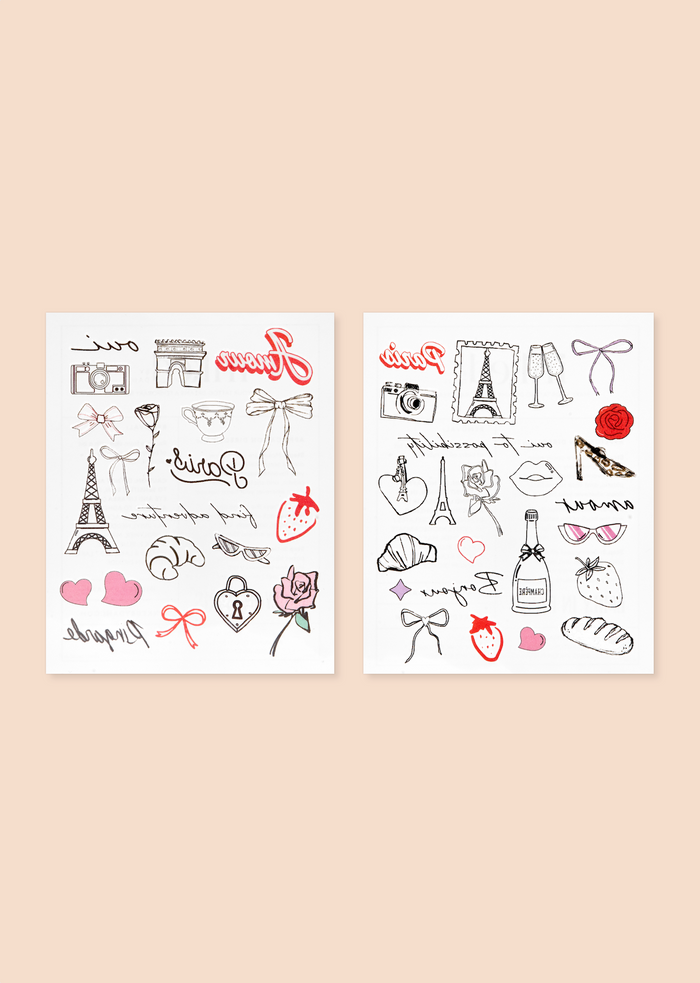 Inked By Dani INKED By Dani X Emily In Paris: Tres Chic Tattoos