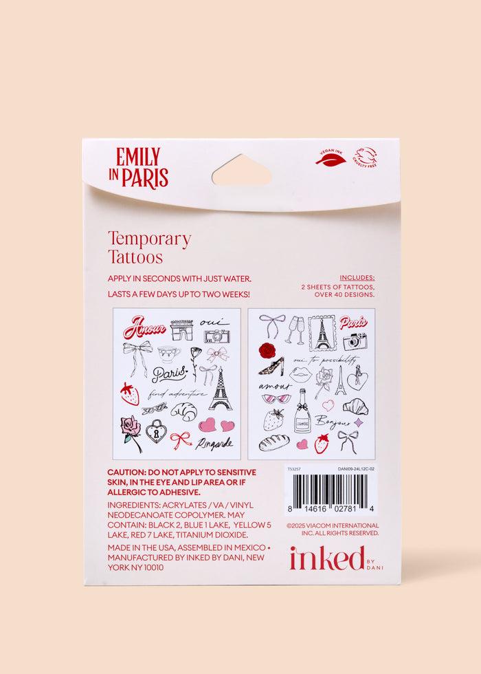 Inked By Dani INKED By Dani X Emily In Paris: Tres Chic Tattoos