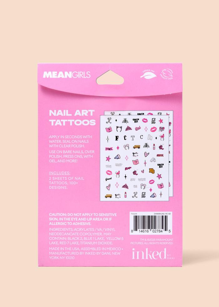 Inked By Dani INKED By Dani X Mean Girls: Fetch Nail Art