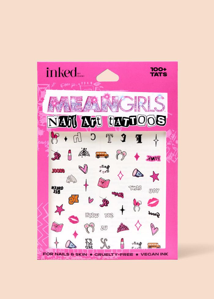inked by dani INKED by Dani x Mean Girls: Fetch Nail Art