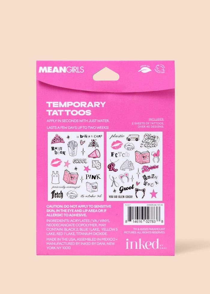 Inked By Dani INKED By Dani X Mean Girls: Plastics Tattoos