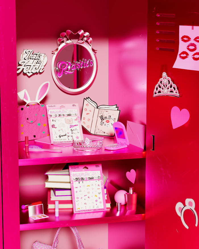 Inked By Dani INKED By Dani X Mean Girls: Plastics Tattoos