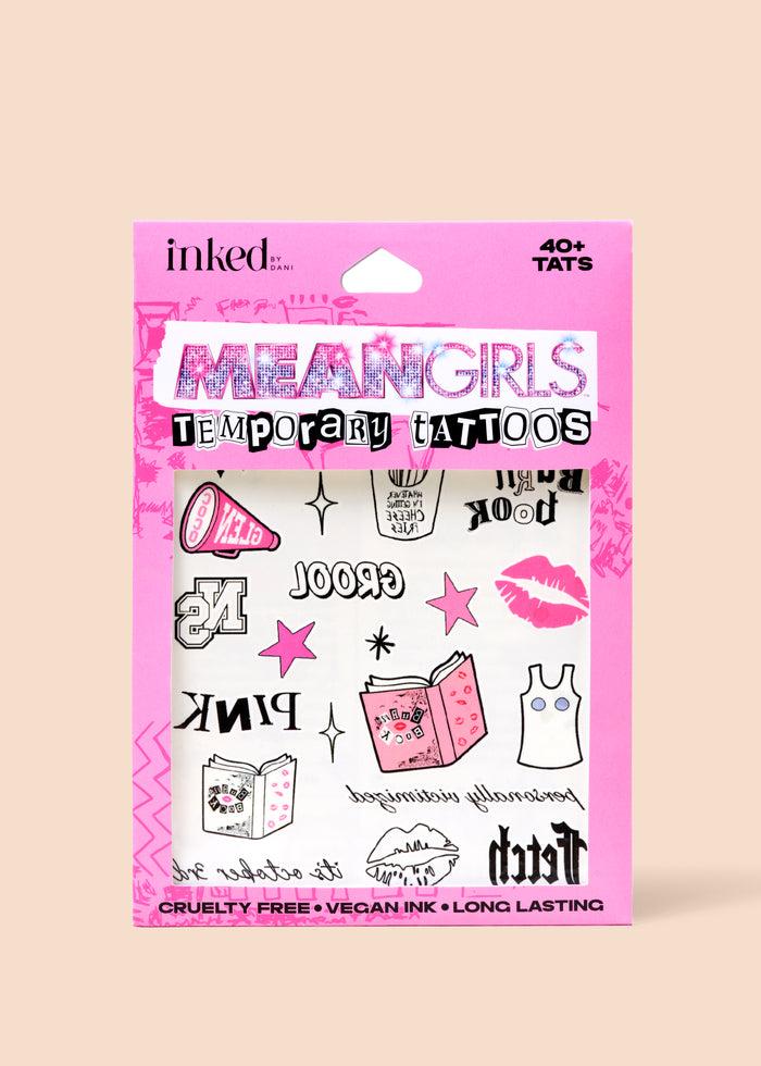inked by dani INKED by Dani x Mean Girls: Plastics Tattoos