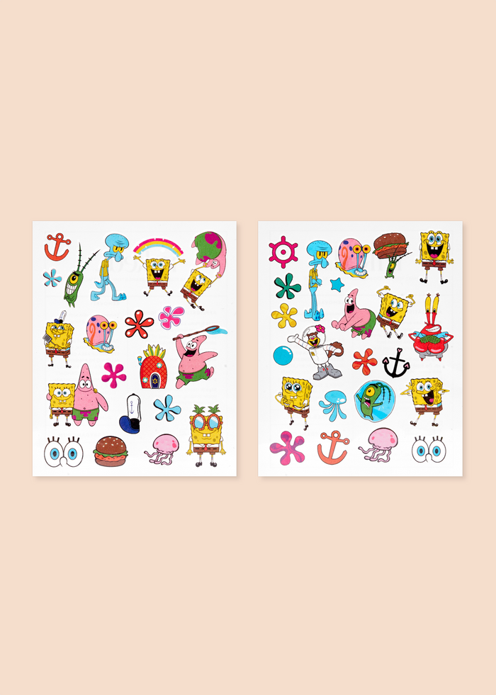 Inked By Dani INKED By Dani X Spongebob: Best Day Ever Tattoos