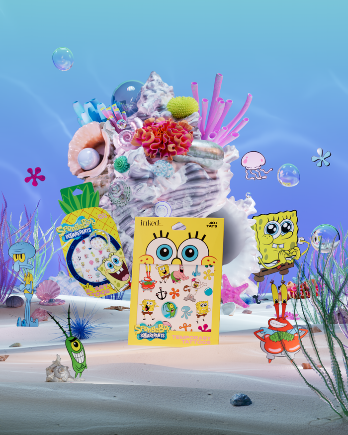 Inked By Dani INKED By Dani X Spongebob: Best Day Ever Tattoos