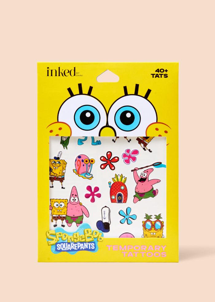 inked by dani INKED by Dani x Spongebob: Best Day Ever Tattoos