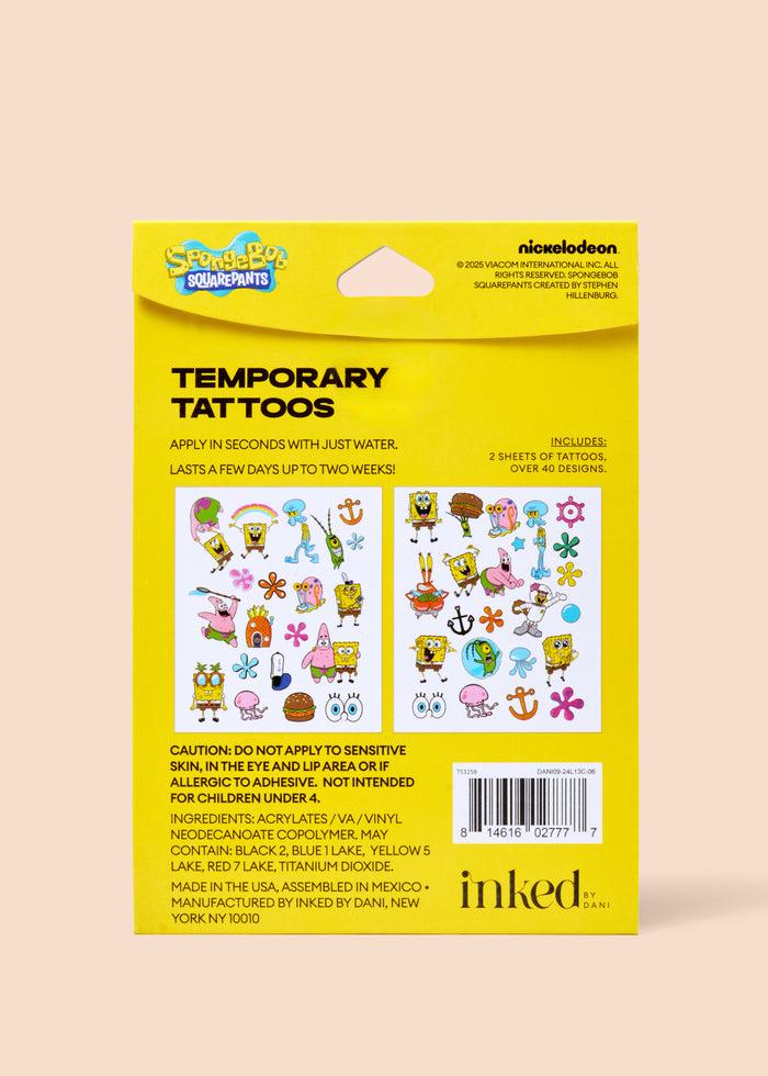 Inked By Dani INKED By Dani X Spongebob: Best Day Ever Tattoos
