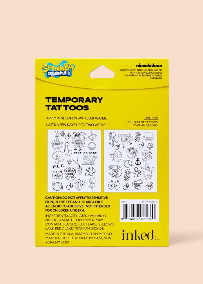 Inked By Dani INKED By Dani X Spongebob: F.U.N Tattoos