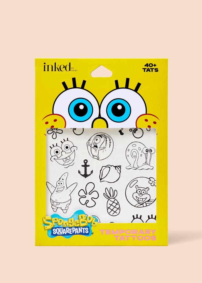 inked by dani INKED by Dani x Spongebob: F.U.N Tattoos