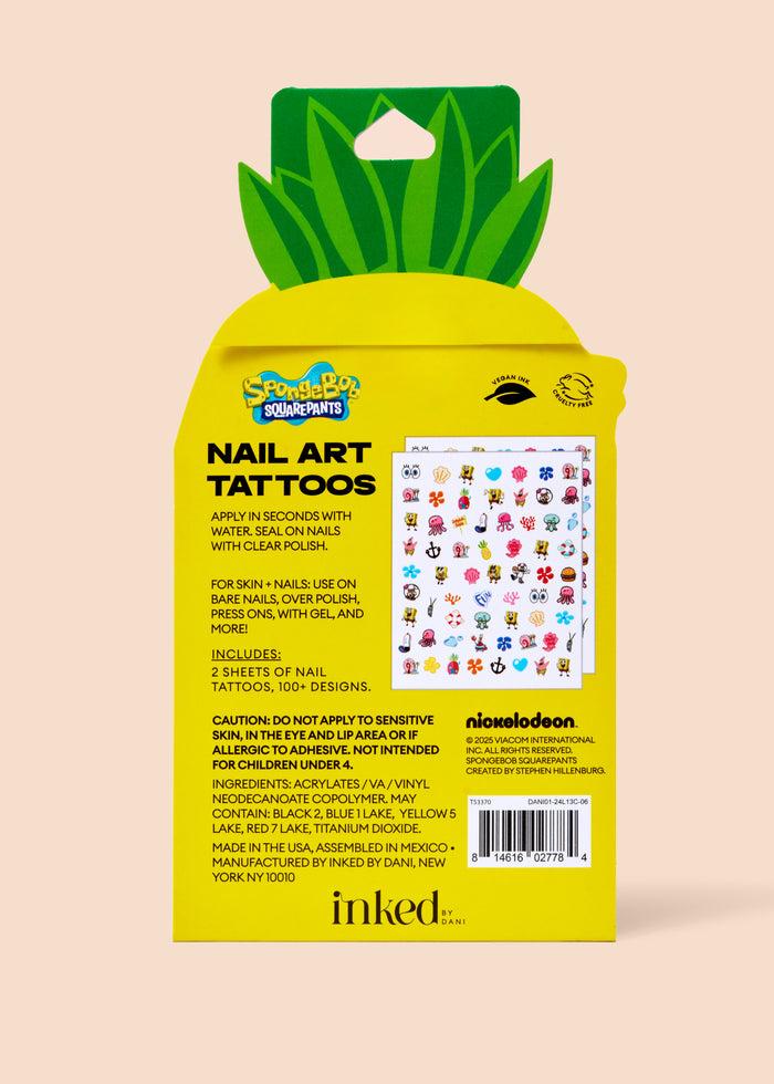 Inked By Dani INKED By Dani X Spongebob Pineapple Nail Art