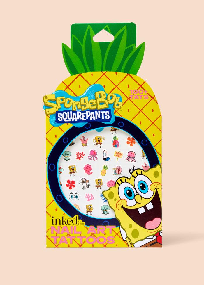 inked by dani INKED by Dani x Spongebob Pineapple Nail Art