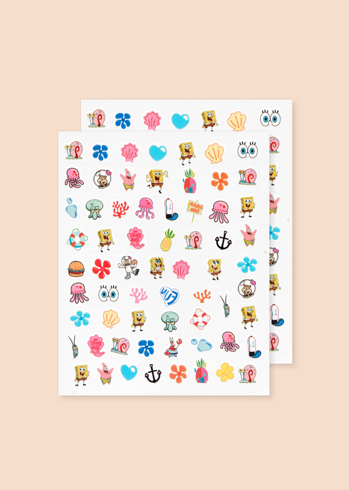 Inked By Dani INKED By Dani X Spongebob Pineapple Nail Art