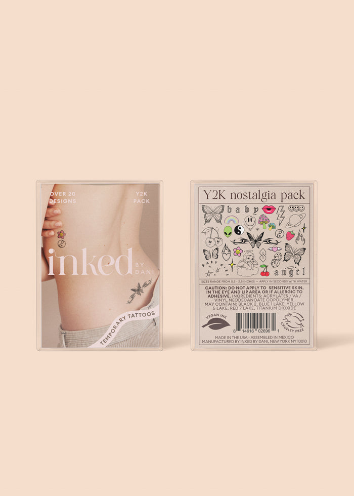 Inked By Dani Y2K Nostalgia Pack