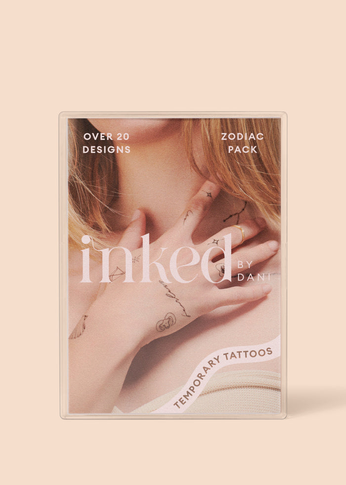 inked by dani Zodiac Pack: Aries + Leo + Sagittarius