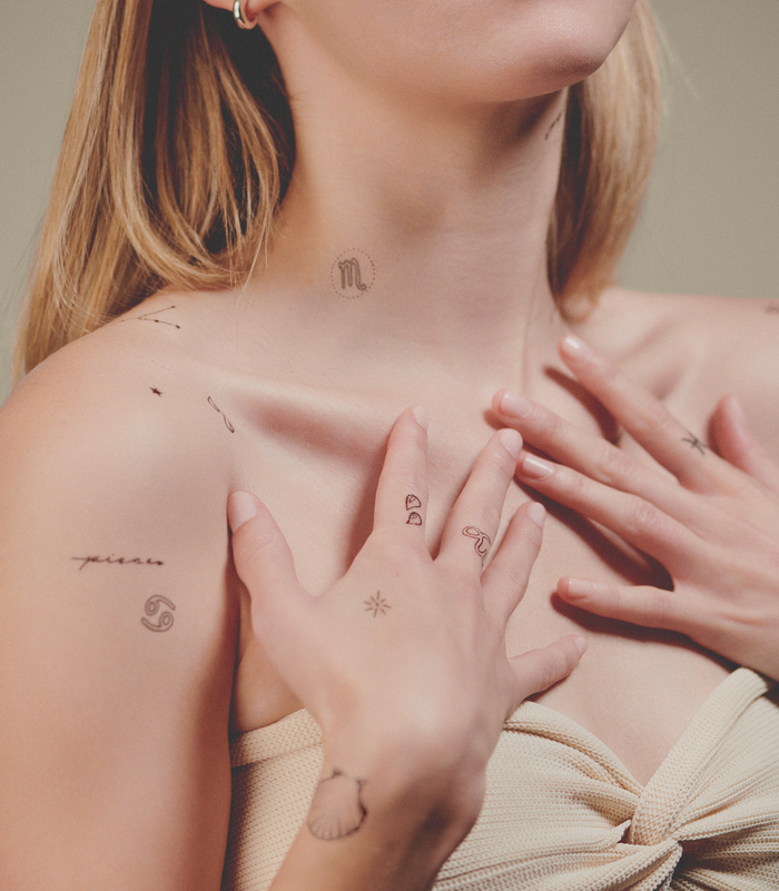 Inked By Dani Zodiac Pack: Cancer + Scorpio + Pisces