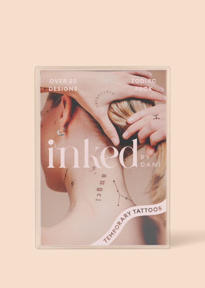 inked by dani Zodiac Pack: Cancer + Scorpio + Pisces