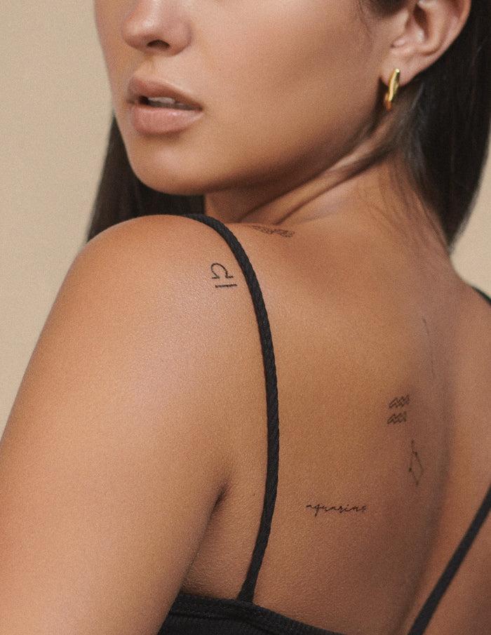 Inked By Dani Zodiac Pack: Gemini + Libra + Aquarius