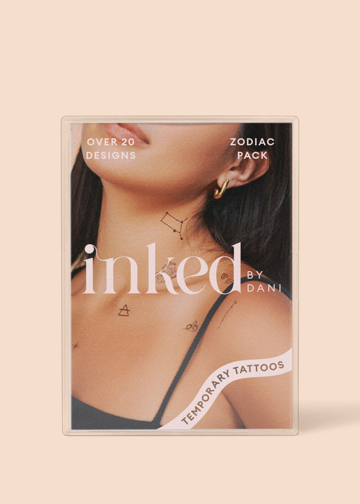inked by dani Zodiac Pack: Gemini + Libra + Aquarius
