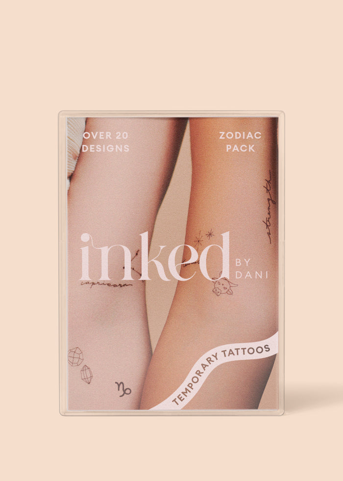 inked by dani Zodiac Pack: Taurus + Virgo + Capricorn