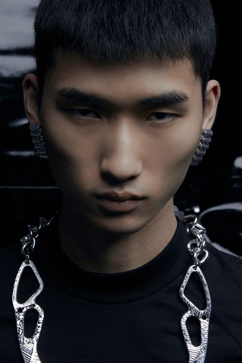 Innerraum Berlin OBJECT EA9 EARRING SILVER + SILVER