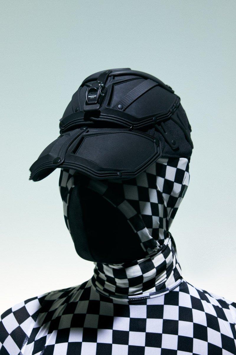 Innerraum Berlin OBJECT I42 HELMET CAP BLACK + BLACK