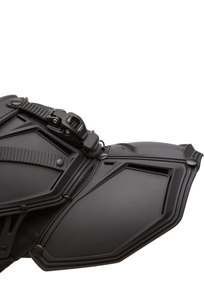 Innerraum Berlin OBJECT I42 HELMET CAP BLACK + BLACK