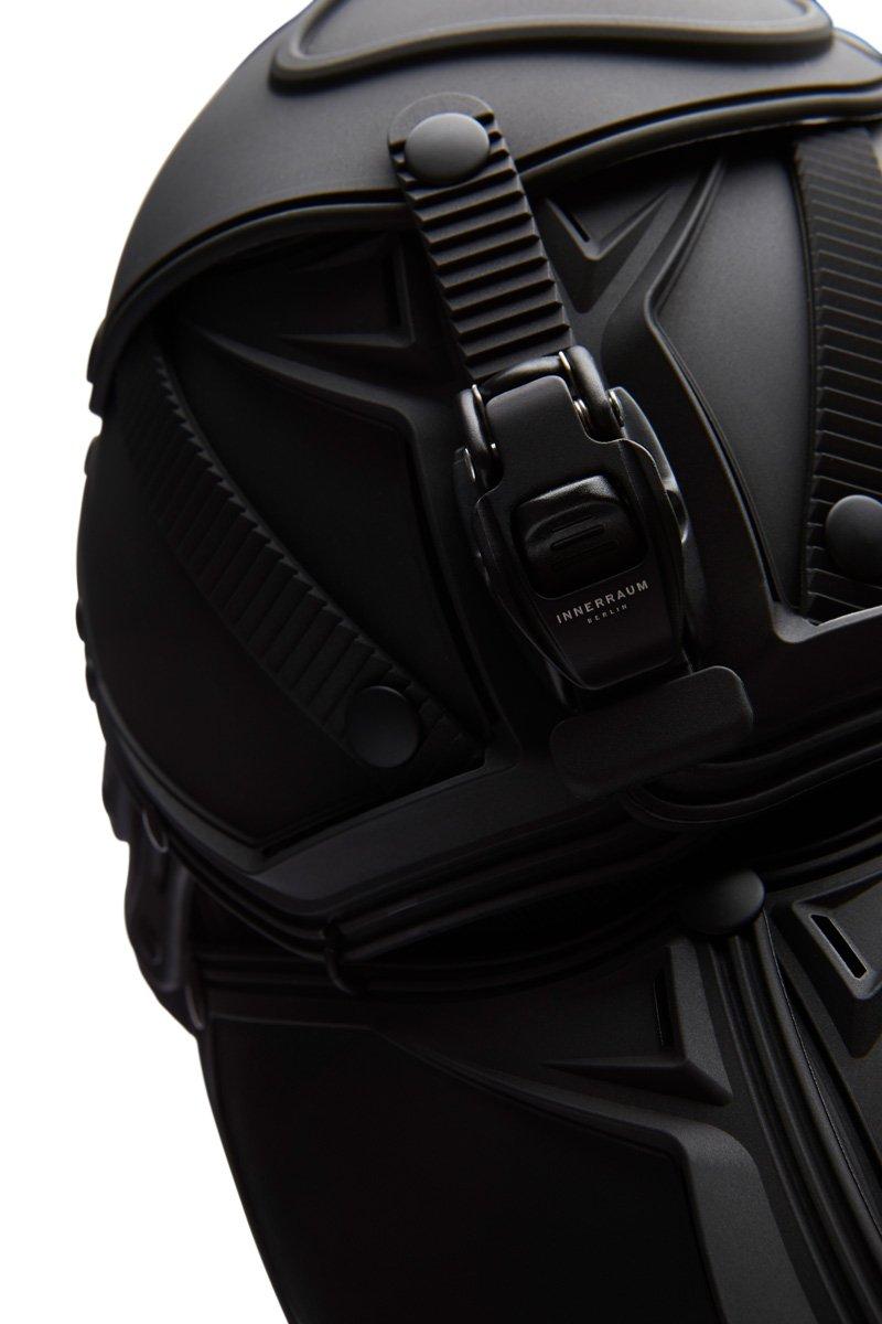 Innerraum Berlin OBJECT I42 HELMET CAP BLACK + BLACK