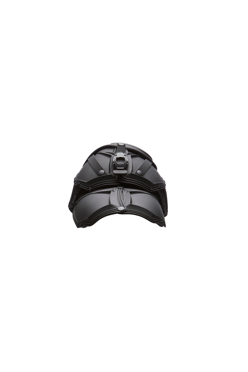 innerraum berlin OBJECT I42 HELMET CAP BLACK + BLACK innerraum berlin OBJECT I42 HELMET CAP BLACK + BLACK