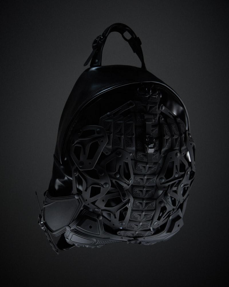 Innerraum Berlin INNERRAUM X JUNYA WATANABE – BACKPACK BLACK MATT + BLACK MATT