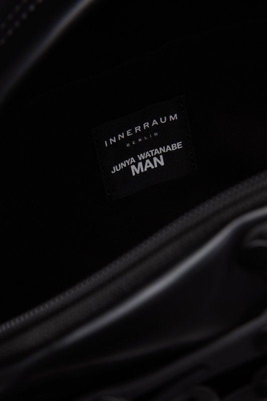 Innerraum Berlin INNERRAUM X JUNYA WATANABE – BACKPACK BLACK MATT + BLACK MATT