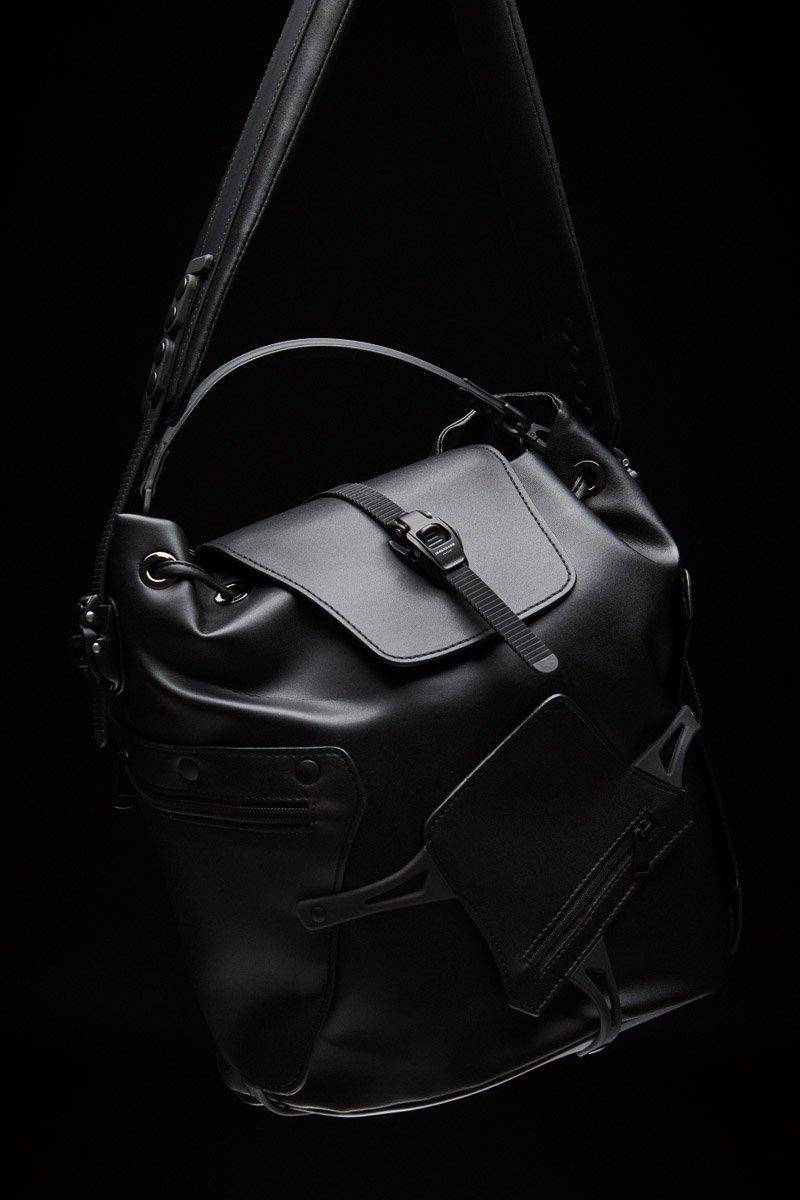 Innerraum Berlin INNERRAUM X JUNYA WATANABE – BUCKET BAG BLACK + BLACK
