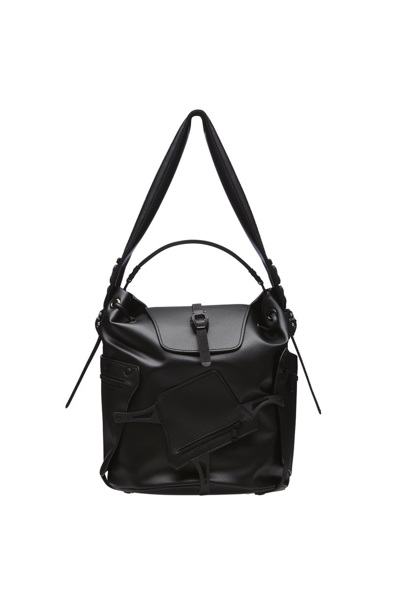 innerraum berlin INNERRAUM x JUNYA WATANABE – BUCKET BAG BLACK + BLACK