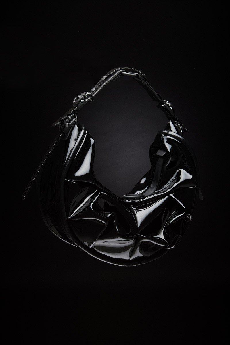 Innerraum Berlin INNERRAUM X JUNYA WATANABE – HALF MOON BAG BLACK + BLACK