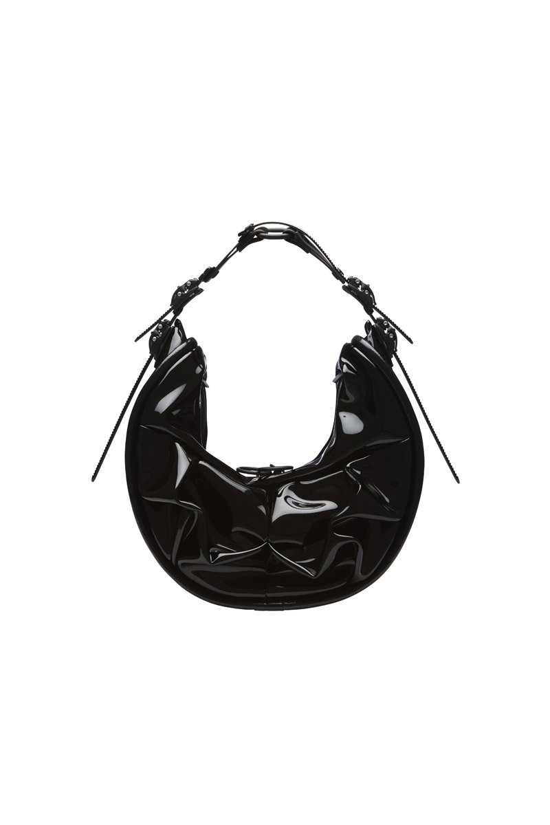 innerraum berlin INNERRAUM x JUNYA WATANABE – HALF MOON BAG BLACK + BLACK