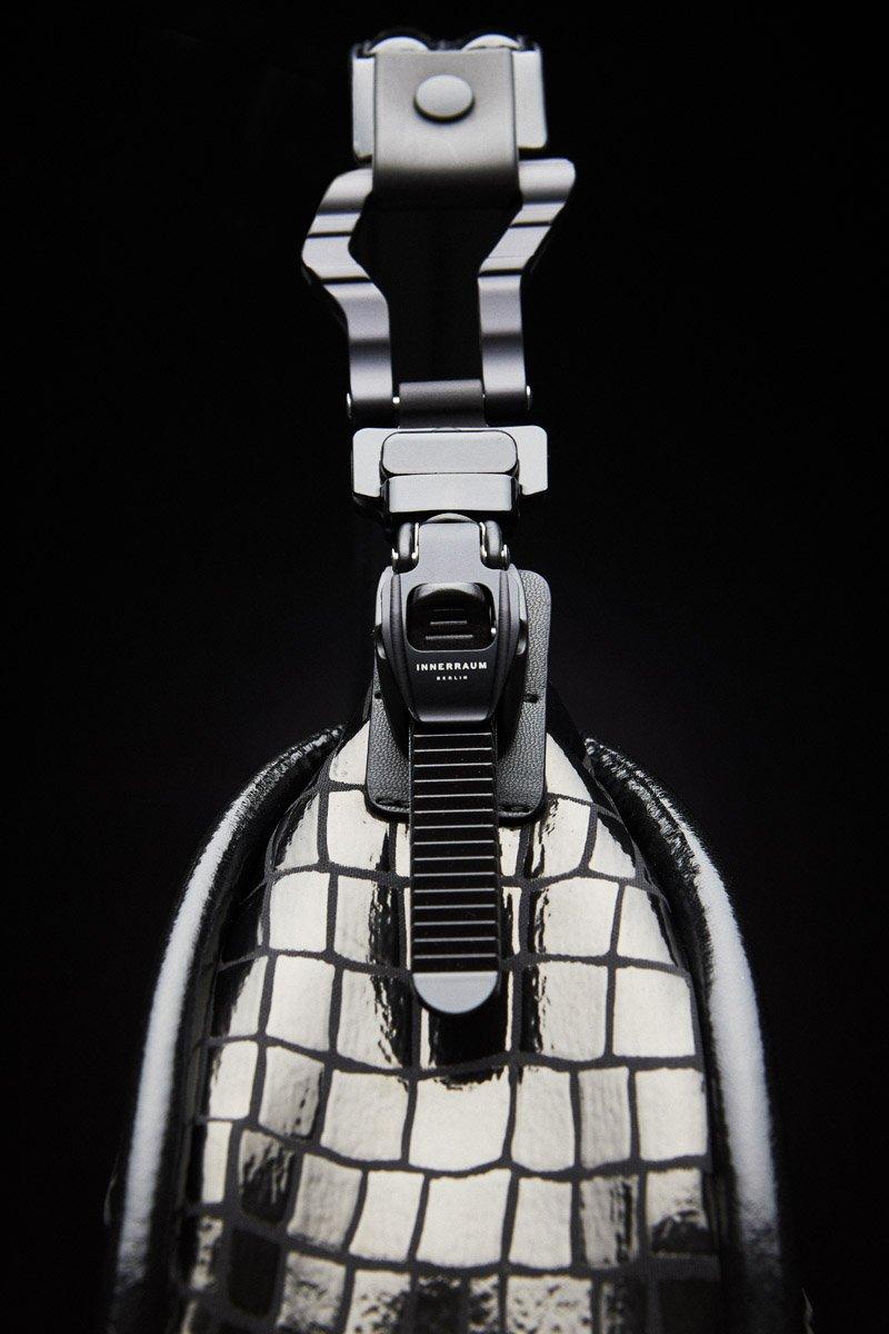 Innerraum Berlin INNERRAUM X JUNYA WATANABE – HALF MOON BAG BLACK + BLACK