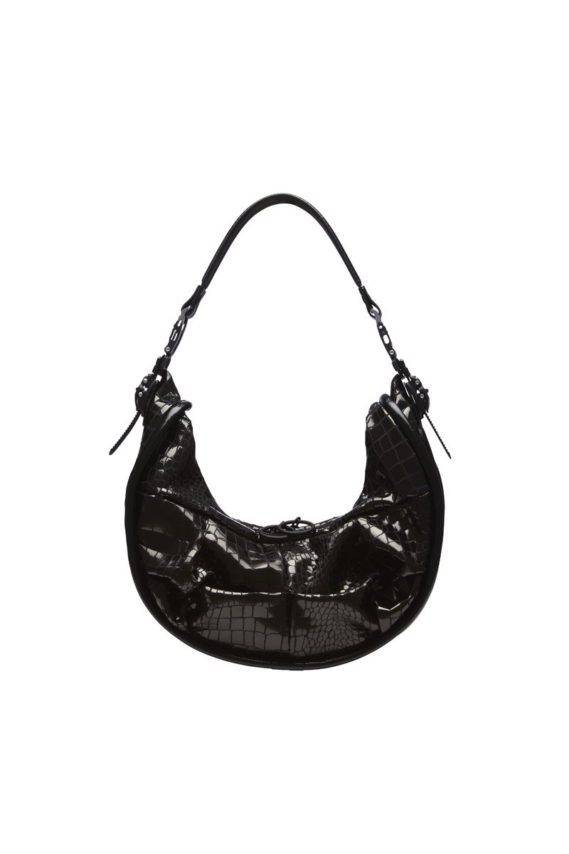 innerraum berlin INNERRAUM x JUNYA WATANABE – HALF MOON BAG BLACK + BLACK