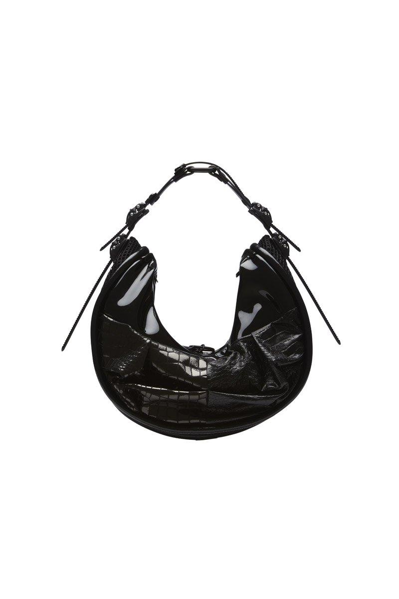 innerraum berlin INNERRAUM x JUNYA WATANABE – HALF MOON BAG BLACK + BLACK