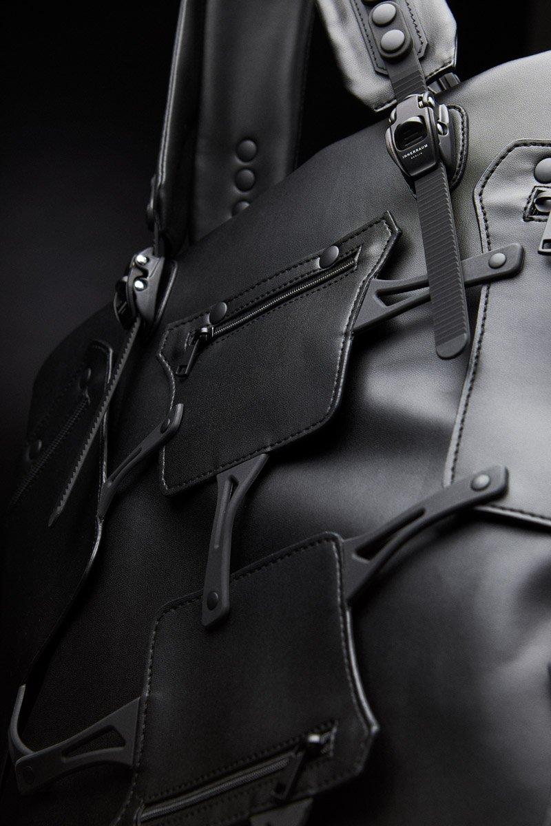 Innerraum Berlin INNERRAUM X JUNYA WATANABE – VERTICAL SHOPPER BLACK + BLACK