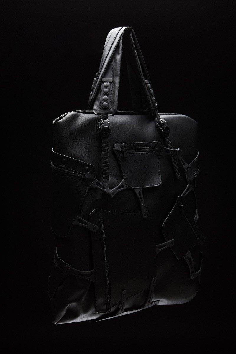 Innerraum Berlin INNERRAUM X JUNYA WATANABE – VERTICAL SHOPPER BLACK + BLACK