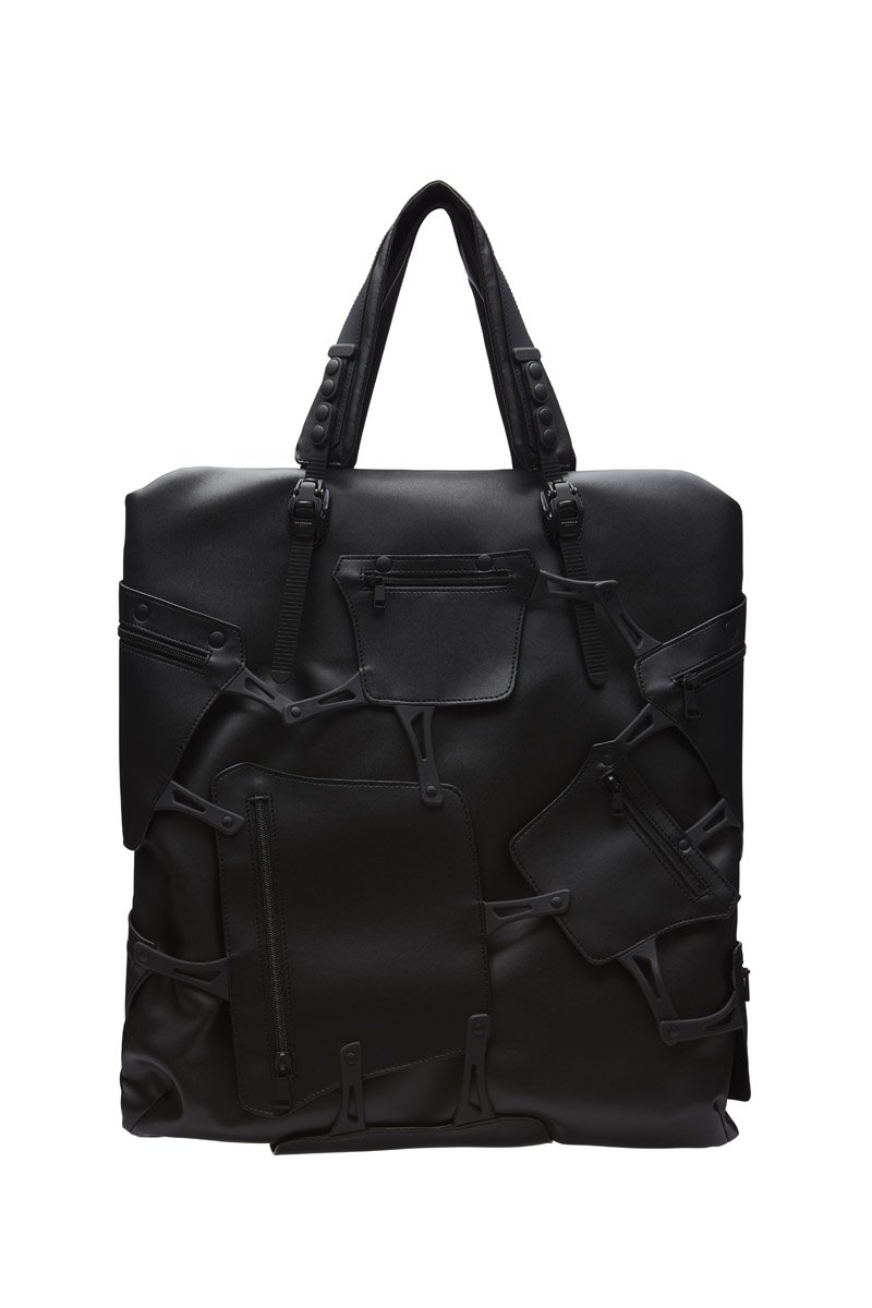 innerraum berlin INNERRAUM x JUNYA WATANABE – VERTICAL SHOPPER BLACK + BLACK