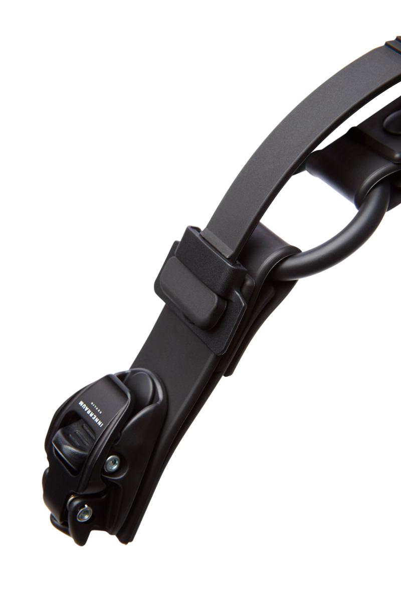 Innerraum Berlin OBJECT B01 1 RING BRACELET BLACK + BLACK